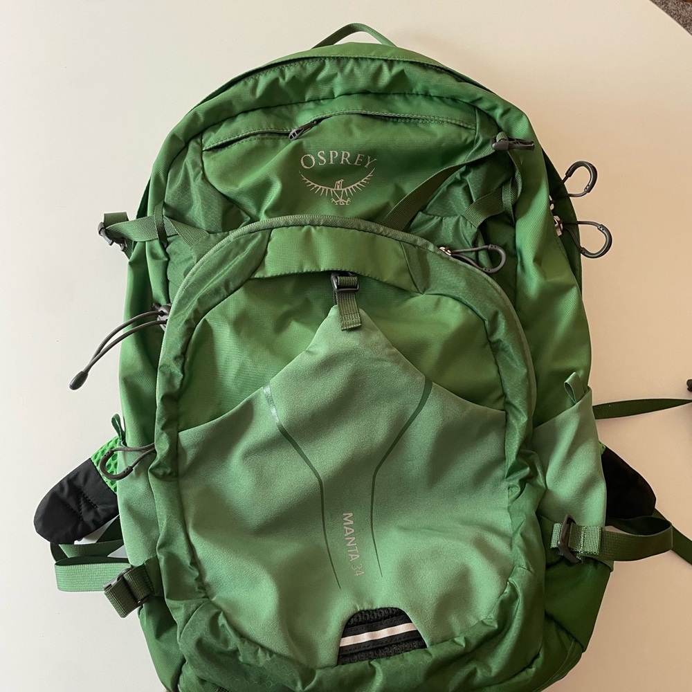 Osprey Green Women's Backpack